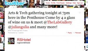 @RSHotel tweet