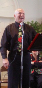 Mike sings in his spare time … but only songs that are well-written.