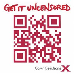 “QR Codes turn printed material